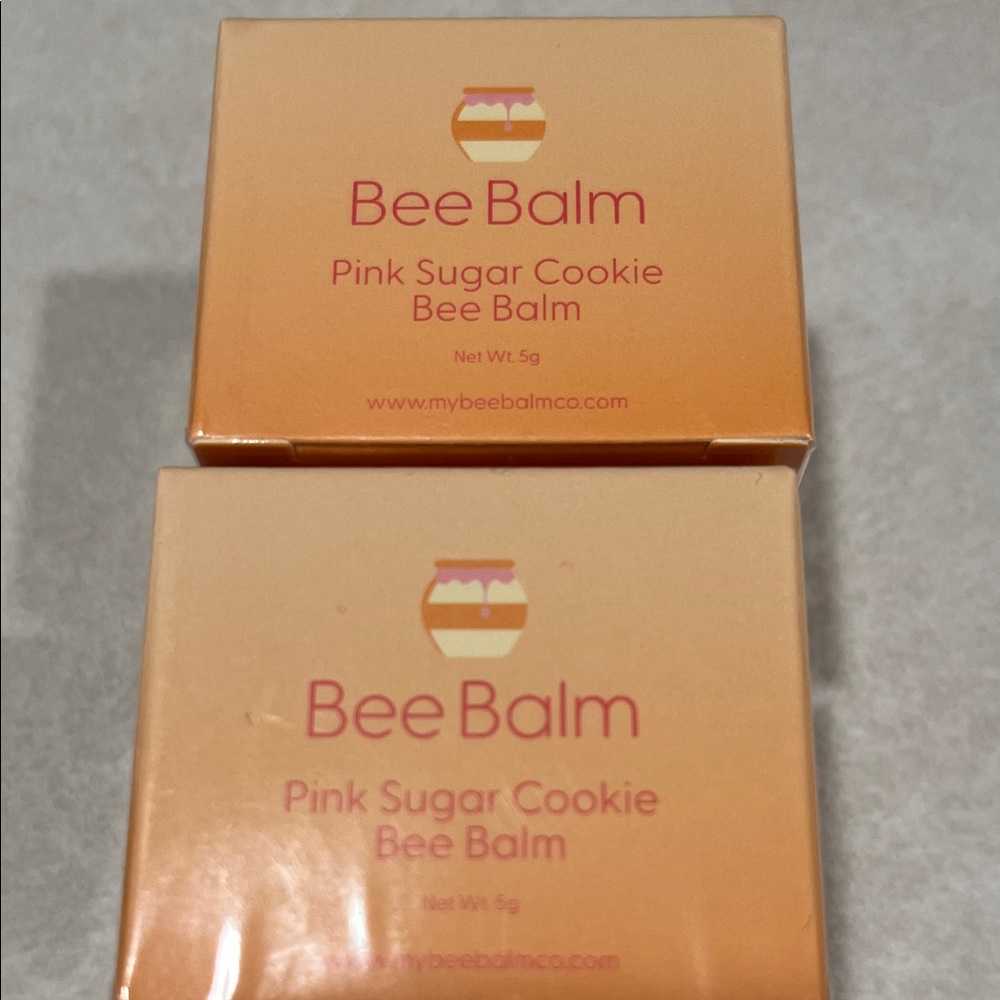 Bee Balm Pink Sugar Cookie